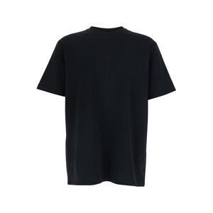 Tatras Men Black T-Shirt 'Niso' With Round Neck And Short Sleeves For Men
